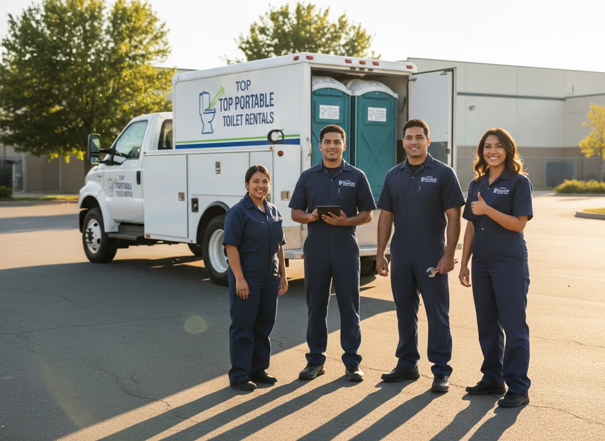 Short Term Porta Potty Rental company in Rowdy, KY